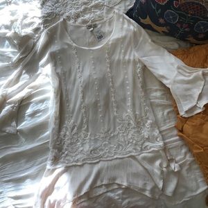 Boho Lace Top